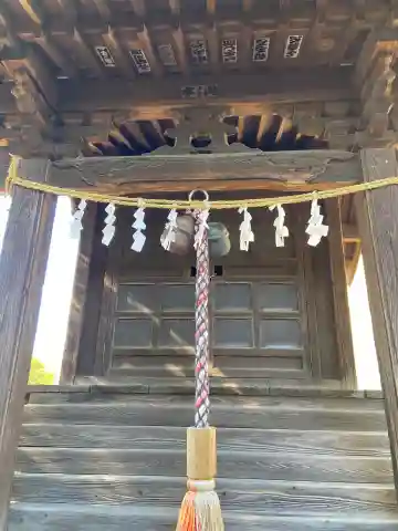 美女神社の本殿・本堂