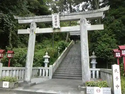 川勾神社の鳥居