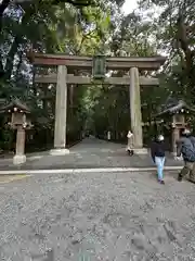 大神神社の鳥居