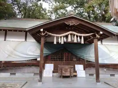 伊達神社の本殿・本堂