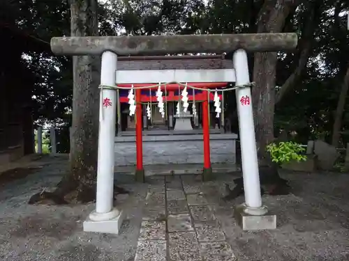 多摩川浅間神社の末社