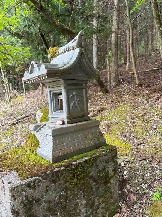 山ノ神神社の本殿・本堂