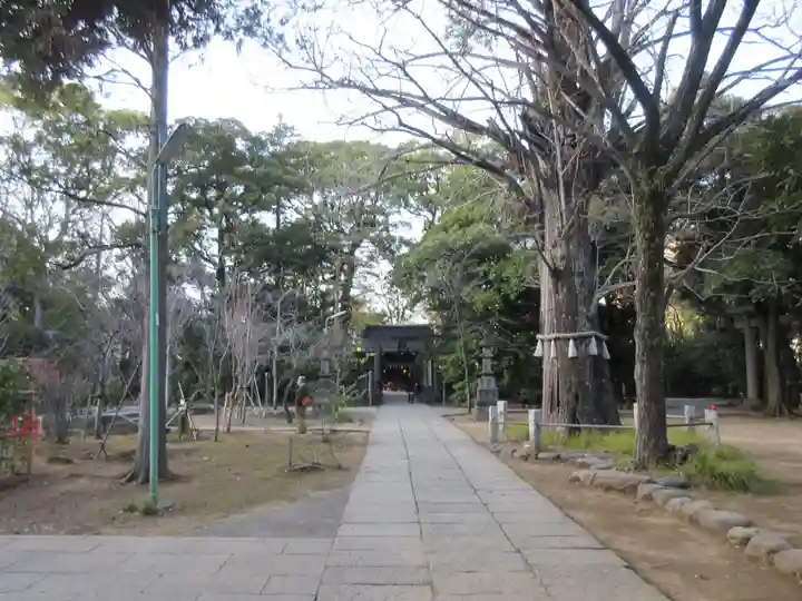 赤坂氷川神社のその他建物