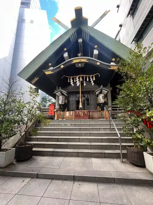 築土神社(東京都)