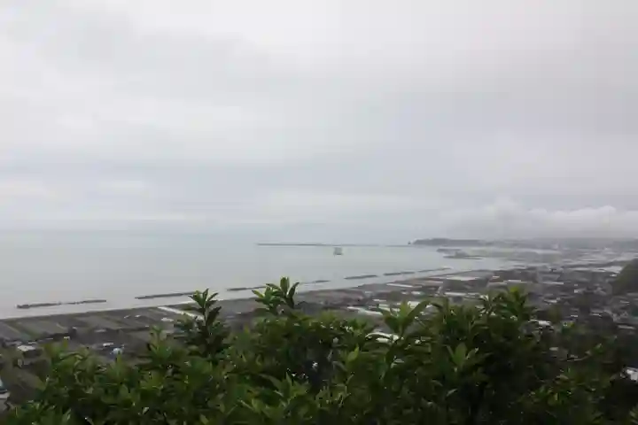 禅師峰寺の周辺