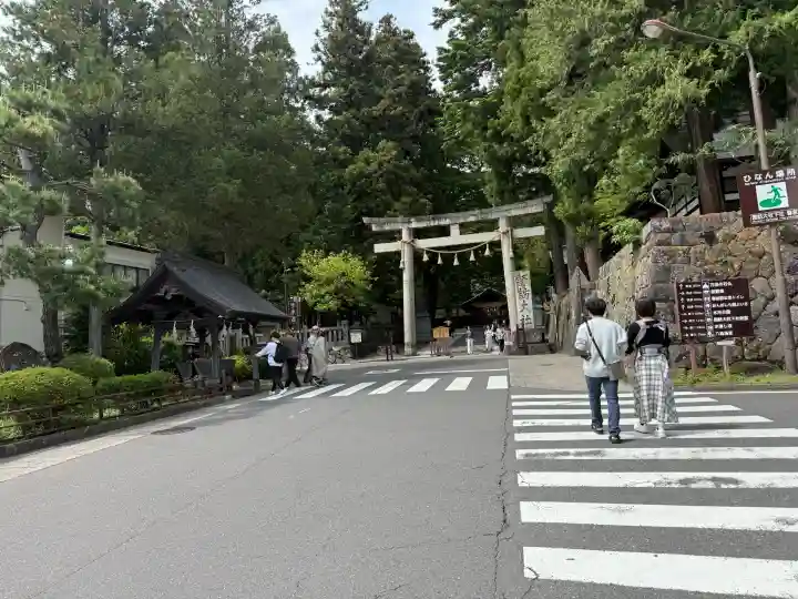 諏訪大社下社春宮(長野県)
