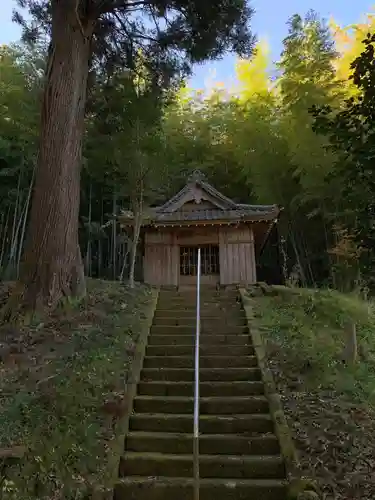 弥喜用神社の本殿・本堂