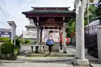 武蔵第六天神社の手水舎