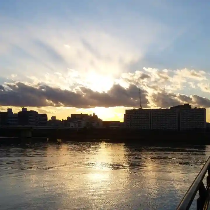 白髭神社の周辺