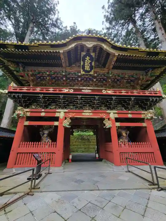 日光山輪王寺 大猷院(栃木県)