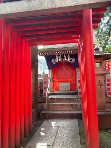 下谷神社の末社