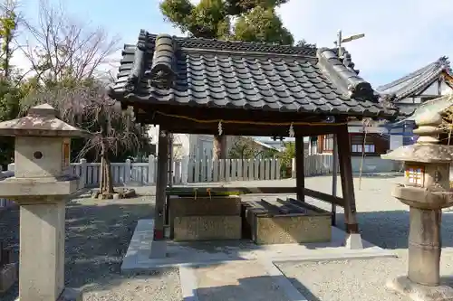 豊中稲荷神社の手水