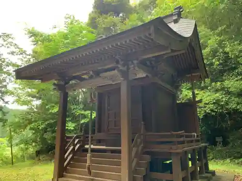 山神神社の本殿・本堂