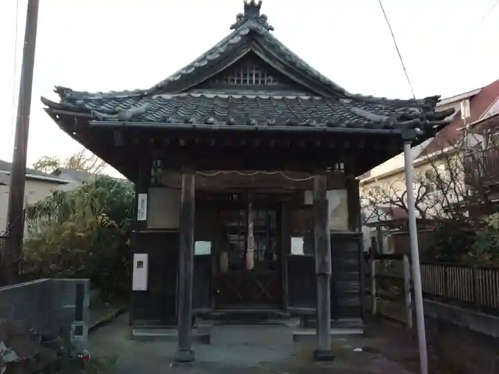 辻薬師堂(辻の薬師堂)(神奈川県)