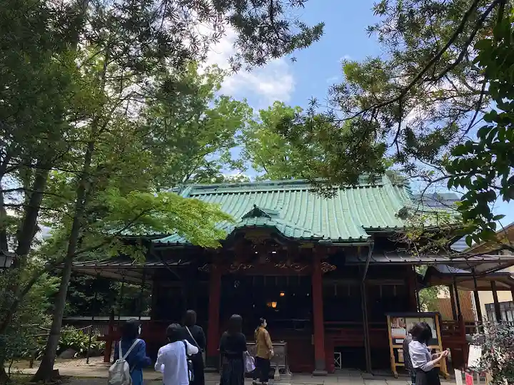 赤坂氷川神社(東京都)