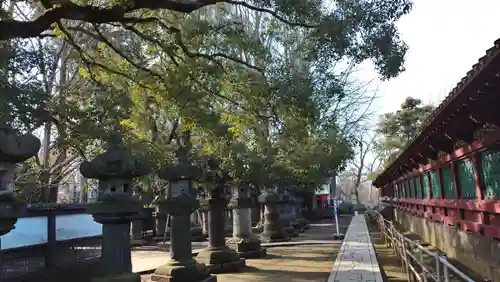 上野東照宮のその他建物