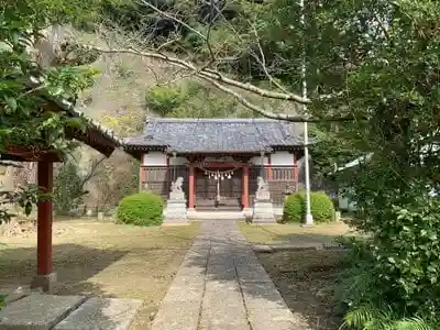 火正神社の本殿