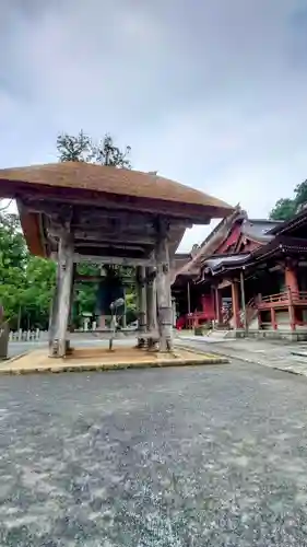 出羽神社(出羽三山神社)～三神合祭殿～の建物その他