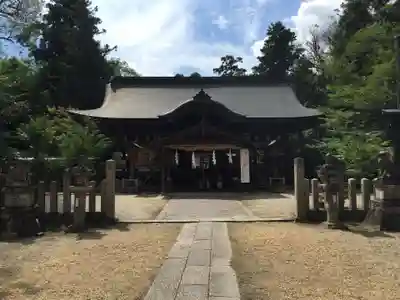 大和神社の本殿・本堂
