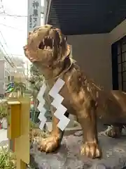 少彦名神社の狛犬