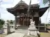 八幡神社の本殿・本堂