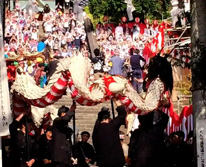 鎮西大社諏訪神社のお祭り