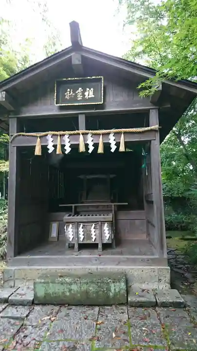 青葉神社の末社・摂社