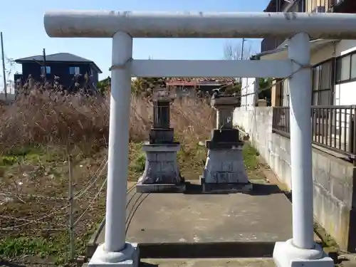 水神宮の鳥居