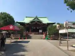 亀戸天神社の本殿