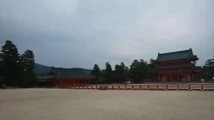 平安神宮の景色