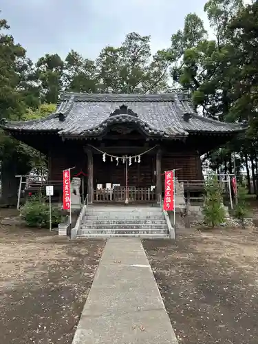 諏訪神社の本殿