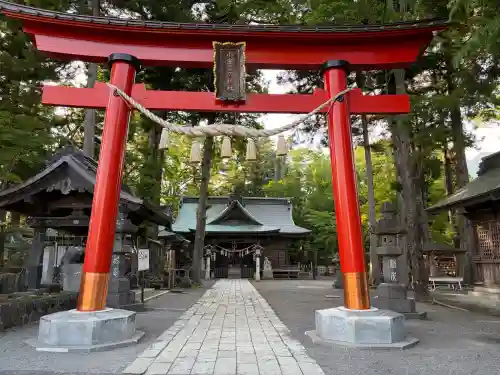 小室浅間神社(山梨県)