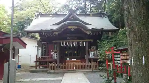 穴澤天神社の本殿・本堂