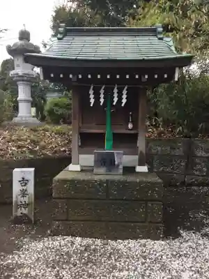 赤羽八幡神社の末社・摂社
