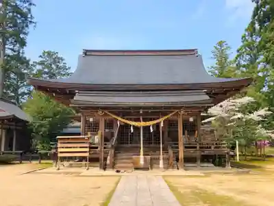 出石神社の本殿・本堂