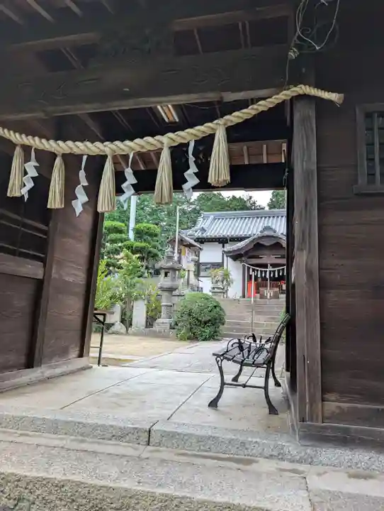 両児神社(岡山県)