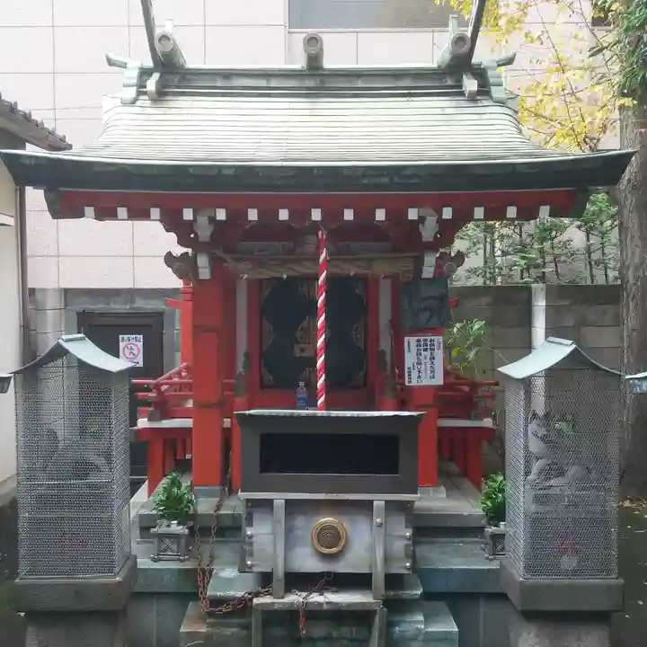 榛稲荷神社の本殿・本堂