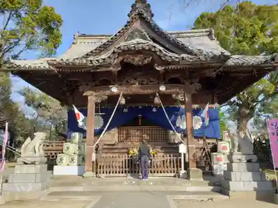福島八幡宮の本殿・本堂