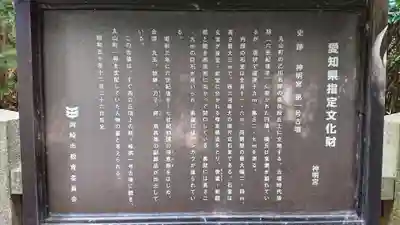 神明宮のその他建物