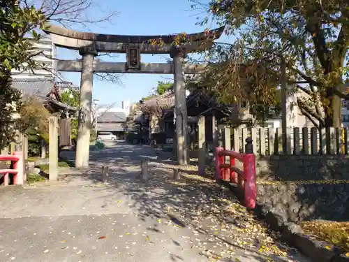 常葉神社の鳥居