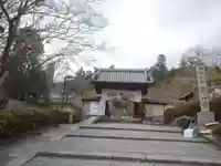観心寺の山門・神門