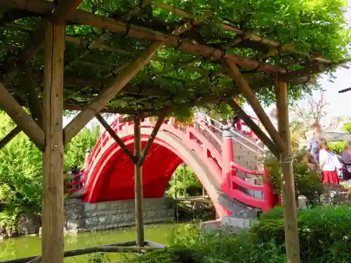 亀戸天神社の庭園