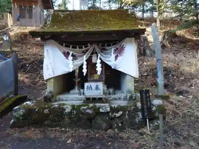 駒ヶ嶽神社（前宮）(山梨県)