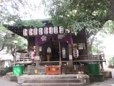櫻木神社の本殿・本堂