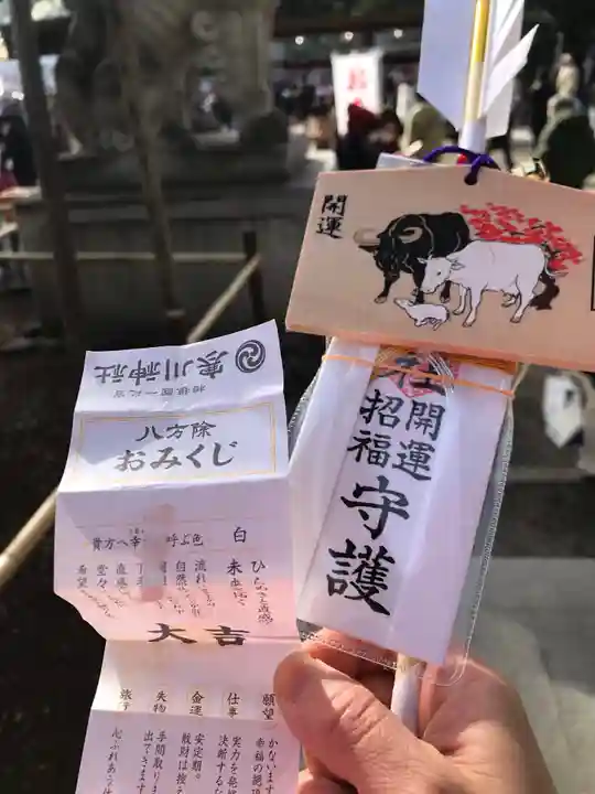 寒川神社の授与品その他