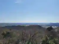 太平山神社の景色