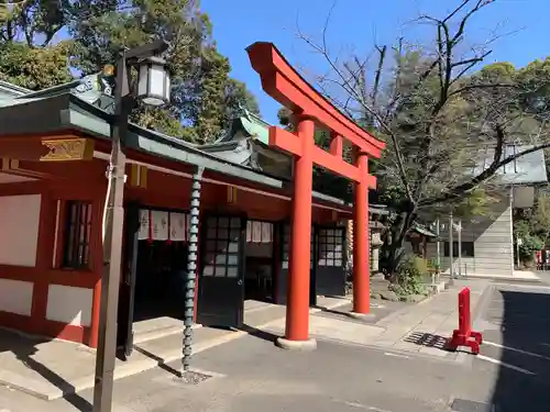 山王稲荷神社（日枝神社末社）の本殿・本堂