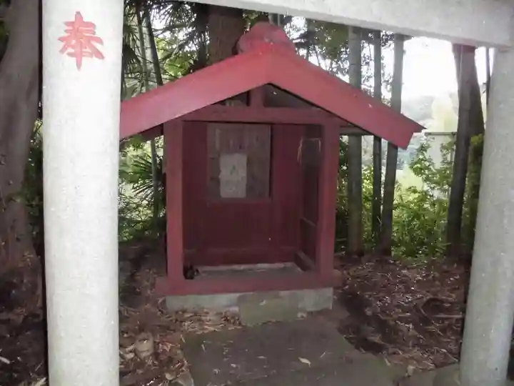 庚申社の本殿・本堂