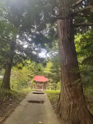 月山神社奥の院(岩手県)