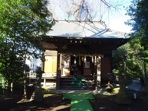 出雲大社相模分祠の末社